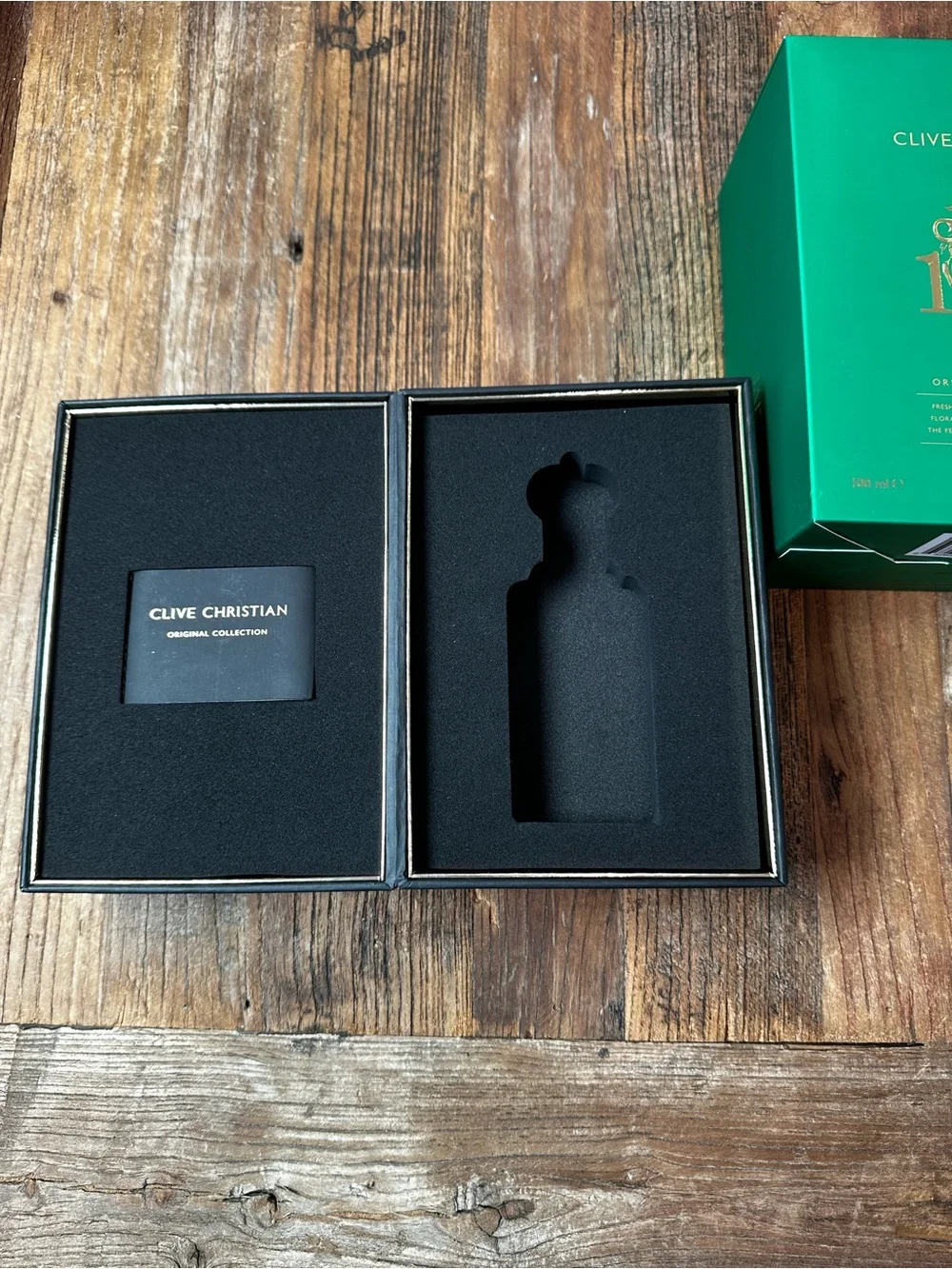 1872 empty box Gift Set - Green